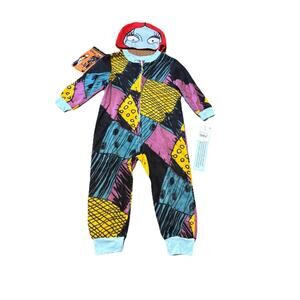 Disney Infant Toddler Girls' The Nightmare Before Christmas Footed Sleeper 18mns